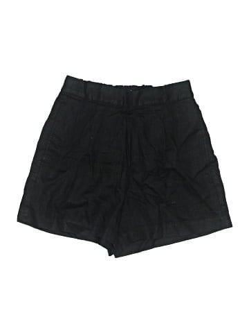 Madewell Clean Pull-On Shorts in 100% Linen (view 1)