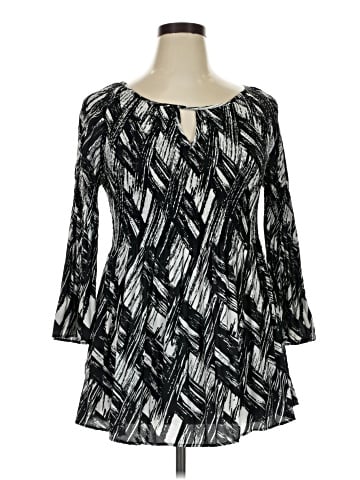 Avenue 3/4 Sleeve Blouse (view 1)