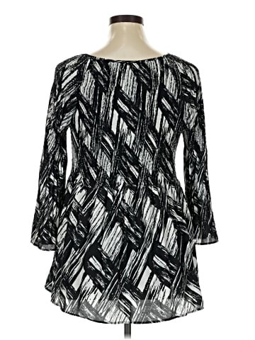 Avenue 3/4 Sleeve Blouse (view 2)