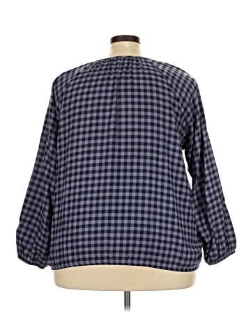 Maurices 3/4 Sleeve Blouse (view 2)