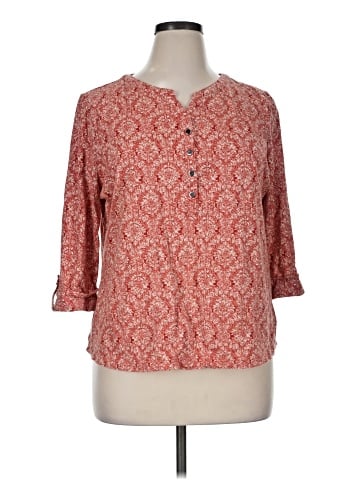 Studio Works 3/4 Sleeve Blouse (view 1)