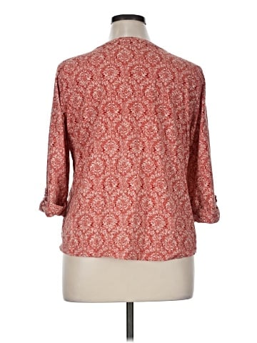 Studio Works 3/4 Sleeve Blouse (view 2)