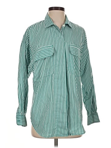Michelle Stuart Long Sleeve Button-Down Shirt (view 1)