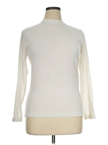 SKIMS Long Sleeve Turtleneck (view 1)