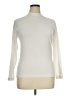 SKIMS Ivory Long Sleeve Turtleneck Size XL (estimated) - photo 1