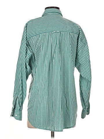 Michelle Stuart Long Sleeve Button-Down Shirt (view 2)
