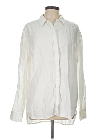 Athleta Long Sleeve Button-Down Shirt (view 1)