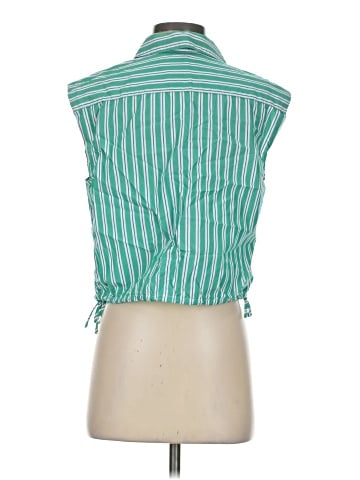 Southern Tide Short Sleeve Blouse (view 2)