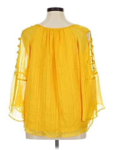 Jennifer Lopez 3/4 Sleeve Blouse (view 2)