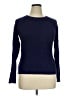 J.Crew Blue Pullover Sweater Size XL (estimated) - photo 1