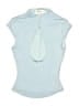 Tiger Mist Blue Sleeveless Blouse Size XS - photo 1