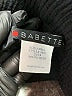 Babette 100% Polyester Solid Black Jacket Size S - photo 6