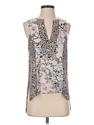 BCBGMAXAZRIA Sleeveless Blouse (view 1)