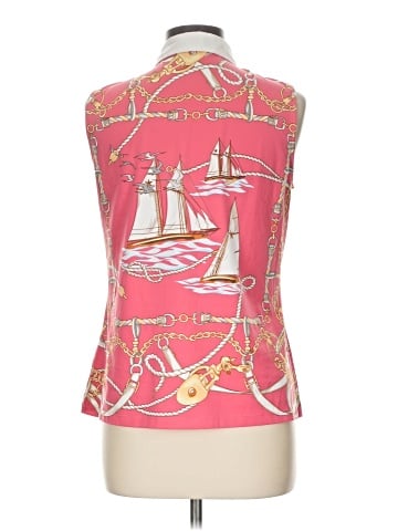 J. McLaughlin Sleeveless Blouse (view 2)