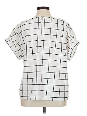 MELLODAY Short Sleeve Blouse (view 2)