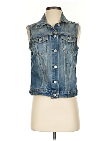 Gap Denim Vest (view 1)