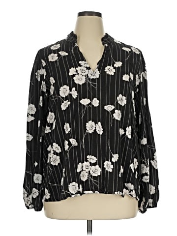The Odells Long Sleeve Blouse (view 1)