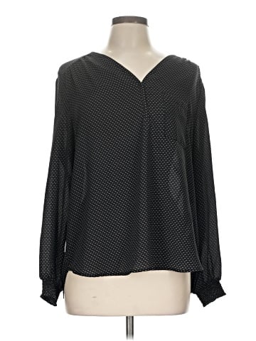 Pleione Long Sleeve Blouse (view 1)