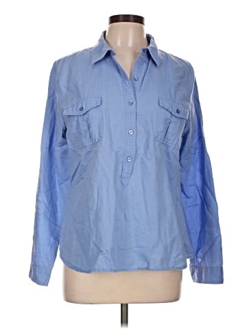 Talbots Outlet Long Sleeve Button-Down Shirt (view 1)