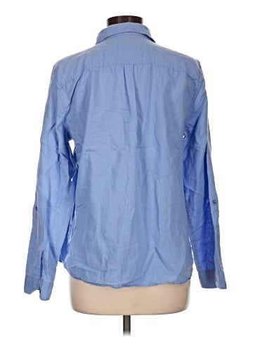 Talbots Outlet Long Sleeve Button-Down Shirt (view 2)