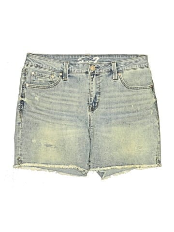 Seven7 Denim Shorts (view 1)