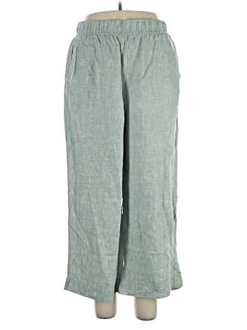 Tahari Linen Pants (view 1)