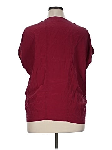 Sachin + Babi Short Sleeve Silk Top (view 2)