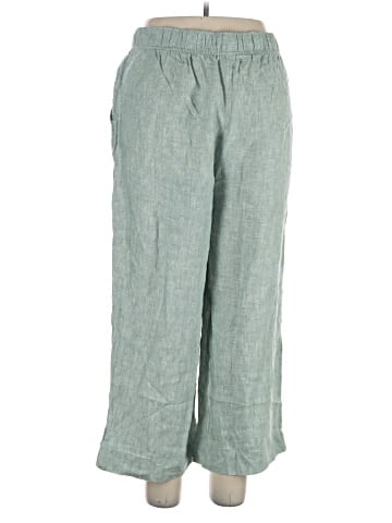 Tahari Linen Pants (view 2)