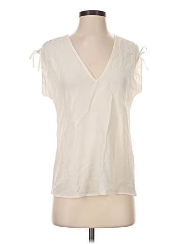 Joie Sleeveless Silk Top (view 1)