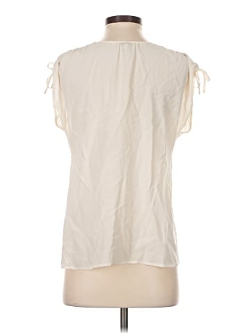 Joie Sleeveless Silk Top (view 2)