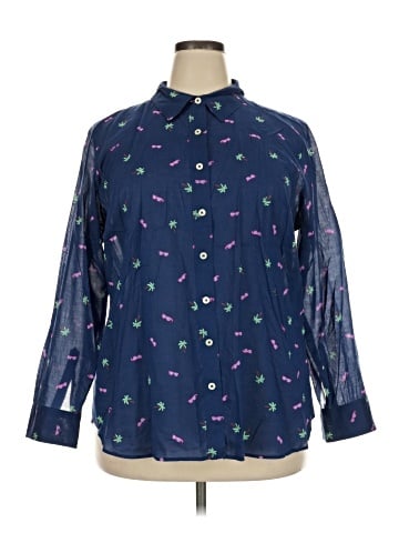 Talbots Long Sleeve Button-Down Shirt (view 1)
