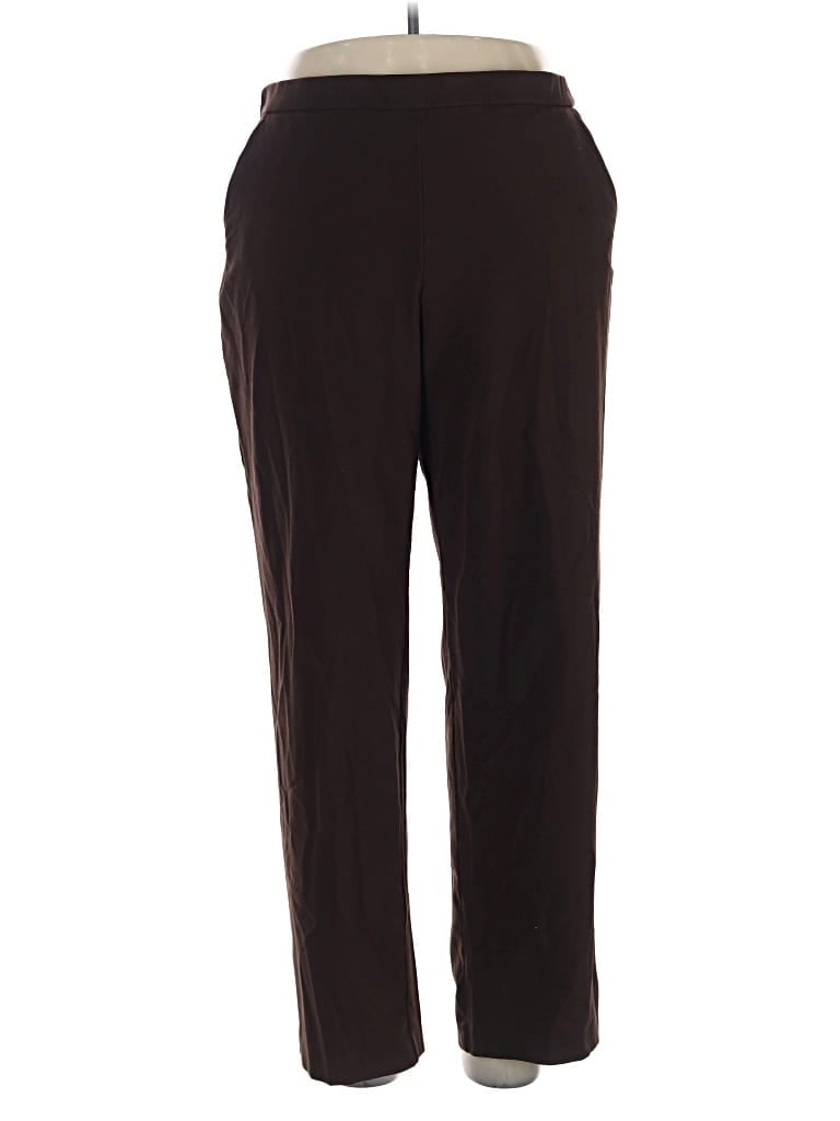 Pre-owned Briggs New York Casual Pants In Brown