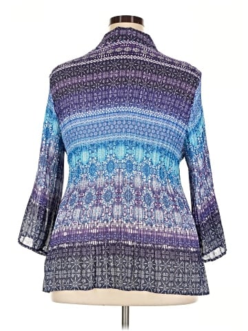 Fashion Bug 3/4 Sleeve Blouse (view 2)