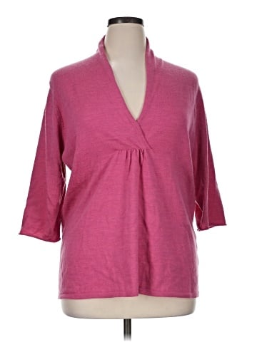 Eileen Fisher Wool Cardigan (view 1)