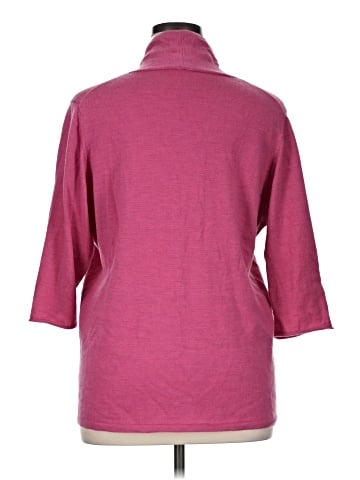 Eileen Fisher Wool Cardigan (view 2)