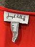 Joseph Ribkoff Orange 3/4 Sleeve Top Size 10 - photo 7