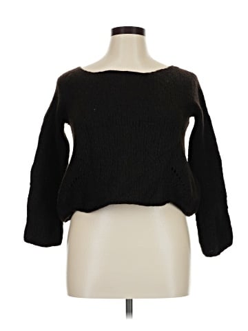 Eileen Fisher Wool Pullover Sweater (view 1)