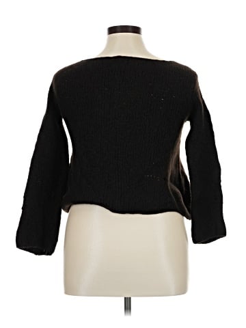 Eileen Fisher Wool Pullover Sweater (view 2)