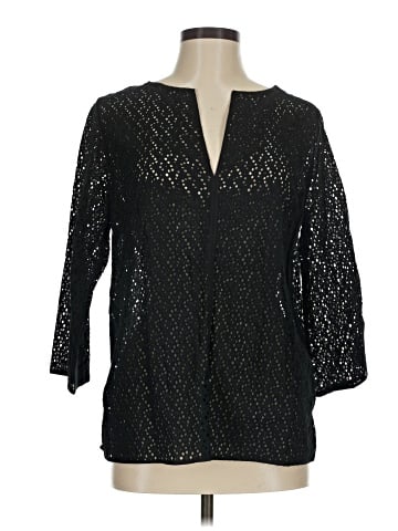 Talbots 3/4 Sleeve Blouse (view 1)