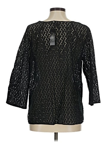 Talbots 3/4 Sleeve Blouse (view 2)