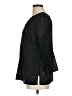 Talbots Black 3/4 Sleeve Blouse Size Med Petite - photo 5