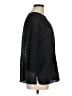 Talbots Black 3/4 Sleeve Blouse Size Med Petite - photo 4