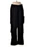 Wink Black Cargo Pants Size Med Petite - photo 1