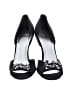 Stuart Weitzman Black Heels Size 8 1/2 - photo 2