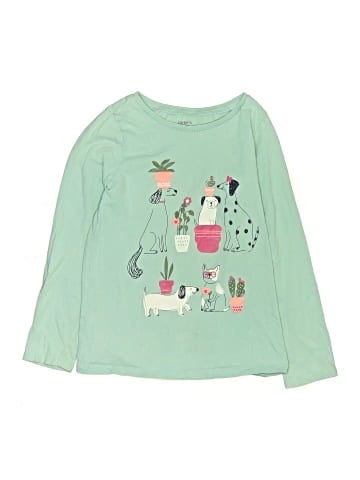 Carter's Long Sleeve T-Shirt (view 1)
