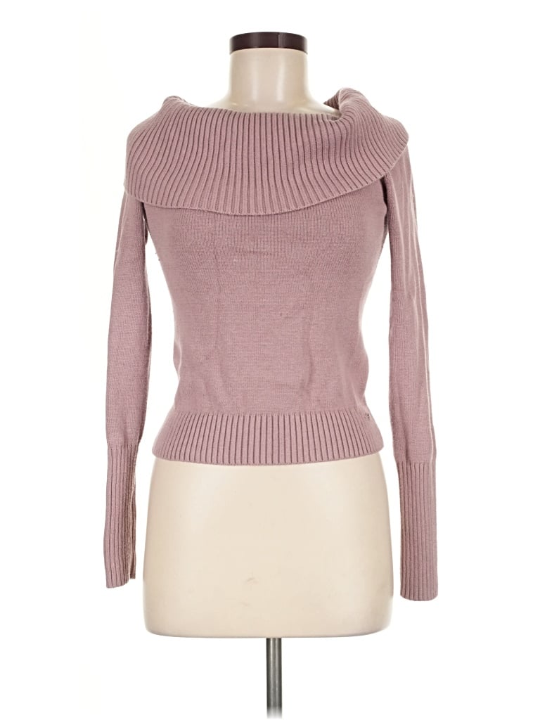 Pre-owned Sunday Best Turtleneck Sweater In Pink