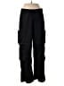 Assorted Brands Black Cargo Pants Size Med Petite - photo 1