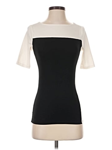 Lauren by Ralph Lauren Short Sleeve Turtleneck (view 1)