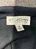 St. John Collection Solid Black Jacket Size 12 - photo 6