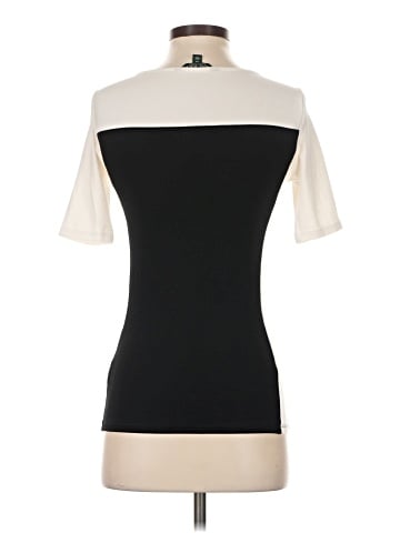 Lauren by Ralph Lauren Short Sleeve Turtleneck (view 2)